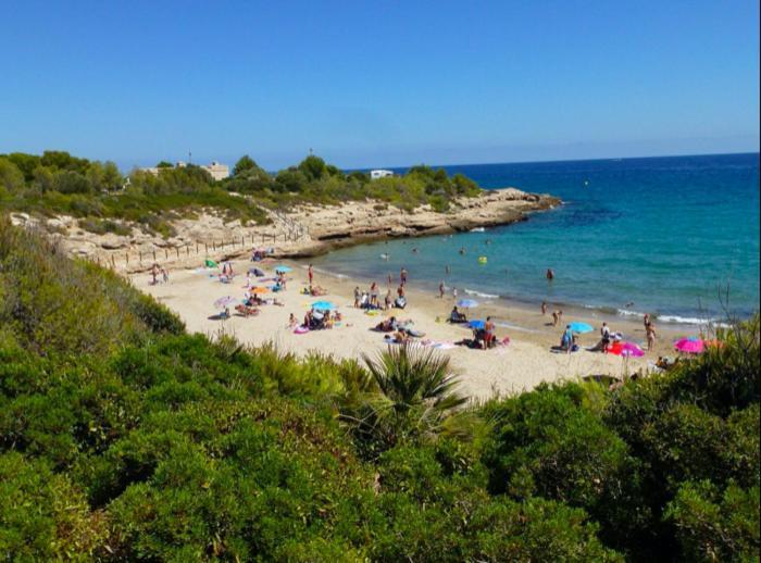 Estudio I Ideal Para Parejas En La Playa Alguer 拉梅特拉·德·玛尔 外观 照片