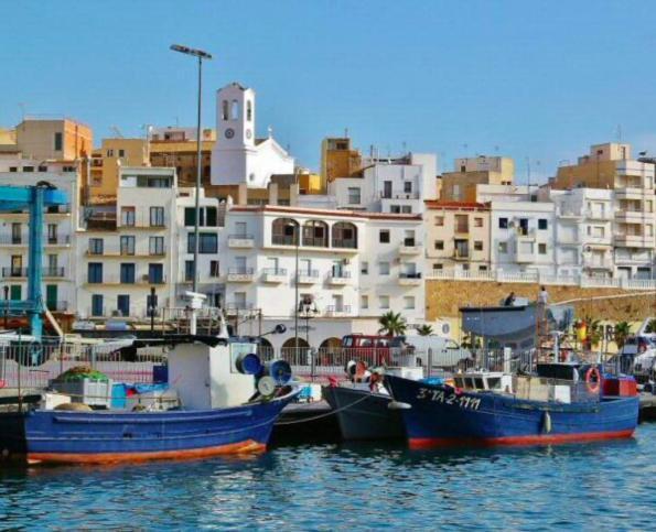 Estudio I Ideal Para Parejas En La Playa Alguer 拉梅特拉·德·玛尔 外观 照片