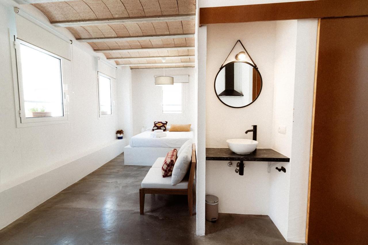 Estudio I Ideal Para Parejas En La Playa Alguer 拉梅特拉·德·玛尔 外观 照片