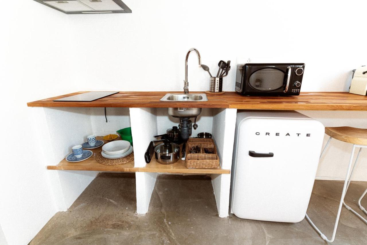 Estudio I Ideal Para Parejas En La Playa Alguer 拉梅特拉·德·玛尔 外观 照片