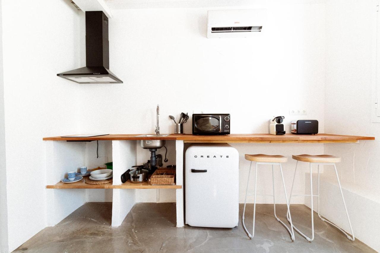 Estudio I Ideal Para Parejas En La Playa Alguer 拉梅特拉·德·玛尔 外观 照片