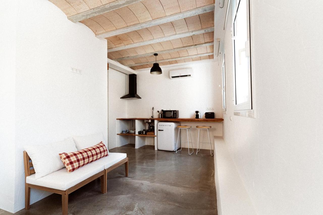 Estudio I Ideal Para Parejas En La Playa Alguer 拉梅特拉·德·玛尔 外观 照片