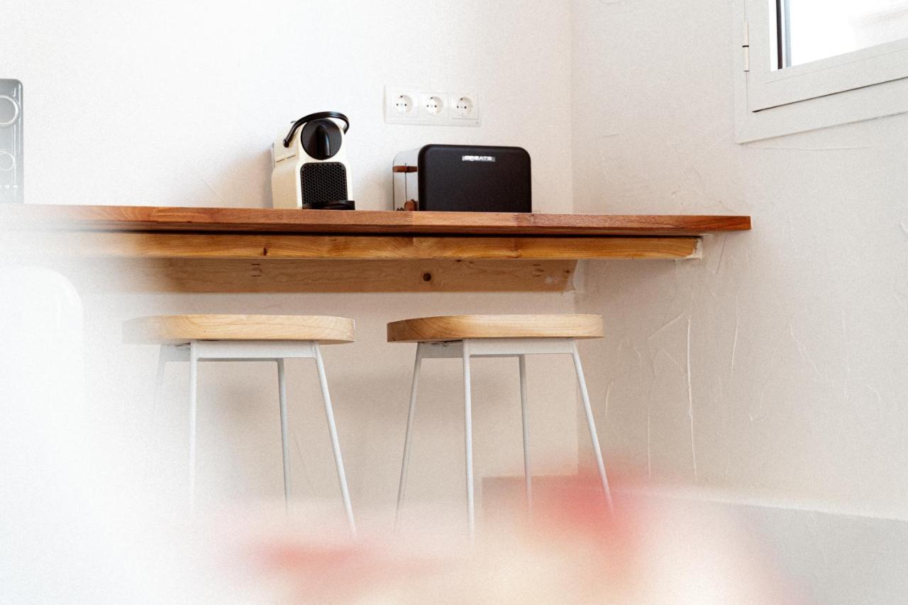 Estudio I Ideal Para Parejas En La Playa Alguer 拉梅特拉·德·玛尔 外观 照片