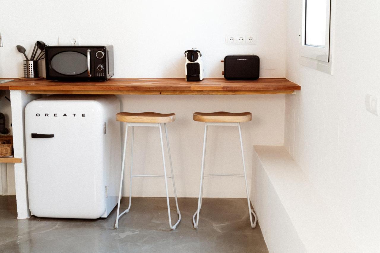 Estudio I Ideal Para Parejas En La Playa Alguer 拉梅特拉·德·玛尔 外观 照片